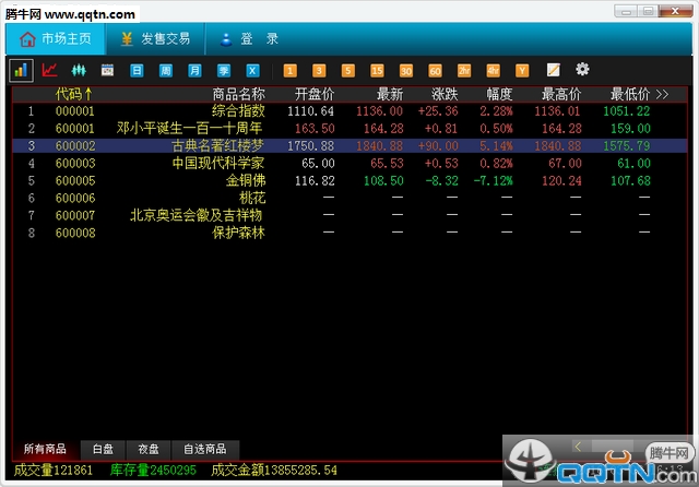 广西邮币卡交易中心交易客户端下载
