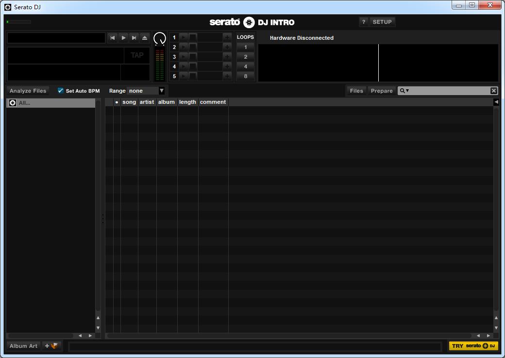 Serato DJ intro(DJ混音器)
