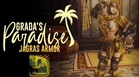 怪物猎人世界贾格拉斯盔甲MOD