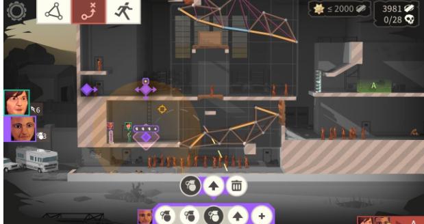 桥梁建筑师:行尸走肉steam破解版 桥梁建筑师:行尸走肉steam破解版