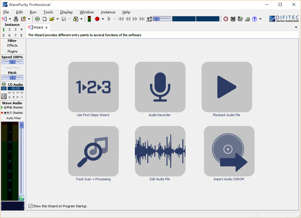 音频修复软件WavePurity Professional