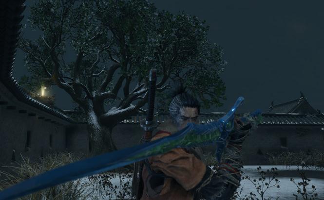 只狼影逝二度神兵玄奇天晶剑MOD