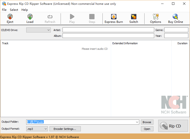 Express Rip CD Ripper