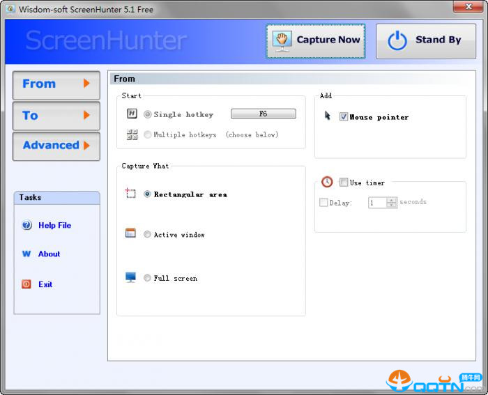 屏幕抓取工具ScreenHunter