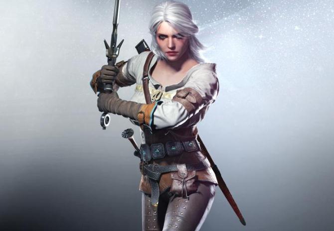 赛博朋克2077巫师时空女神希里捏脸MOD