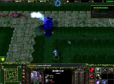 魔兽争霸3冰封王座小偷循环圈