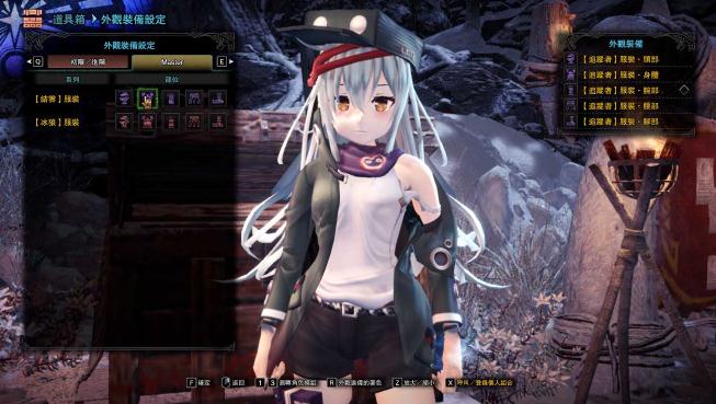 怪物猎人世界冰原少女前线G11外观MOD