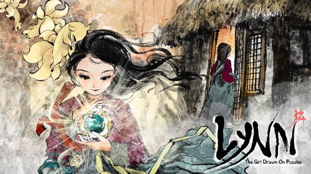 琳恩那个玩拼图的女孩 琳恩那个玩拼图的女孩