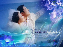 漂亮姑娘 春暖花开QQ场景下载