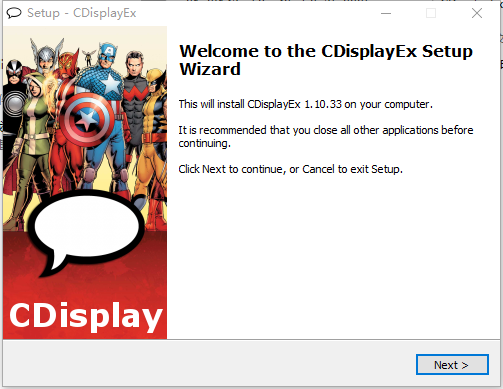 CDisplay Ex
