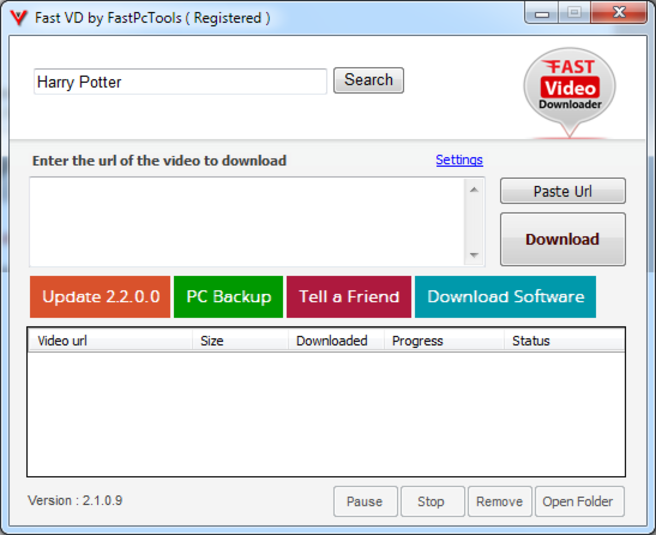 Fast Video Downloader