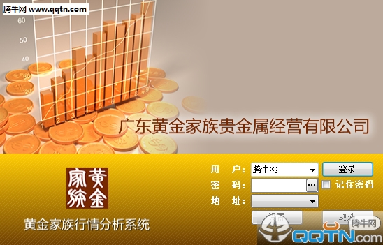 广东黄金家族贵金属行情分析系统