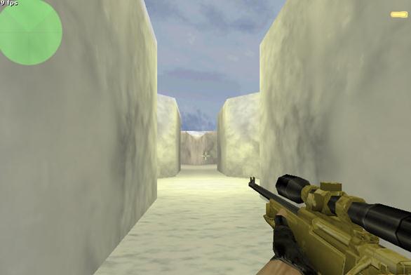 CS1.6黄金AWP狙击枪皮肤 CS1.6黄金AWP狙击枪皮肤