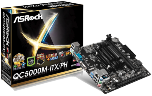 华擎QC5000M-ITX/PH驱动