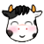 小花牛QQ表情 可爱动态QQ表情