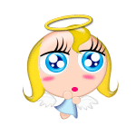 天使恶魔系列QQ表情 动态卡通QQ表情