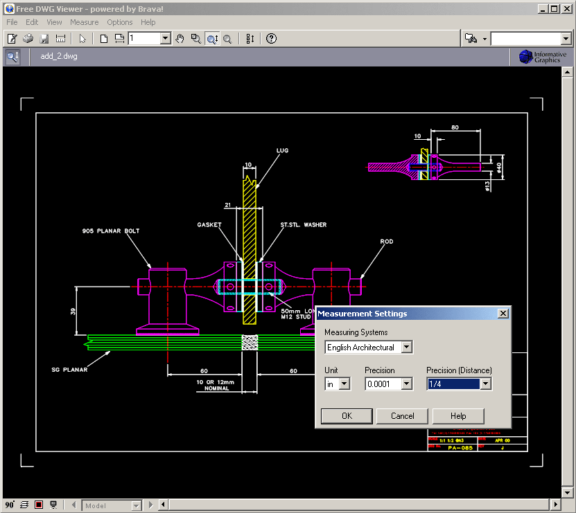 Free DWG Viewer中文版下载