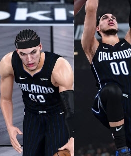 NBA 2K21魔术队阿隆戈登身形MOD