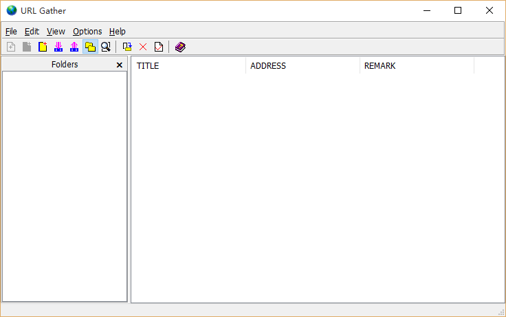 URL Gather书签整理软件