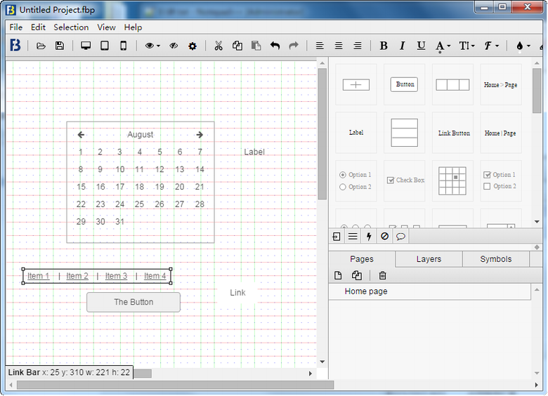 FlairBuilder响应式网站设计工具