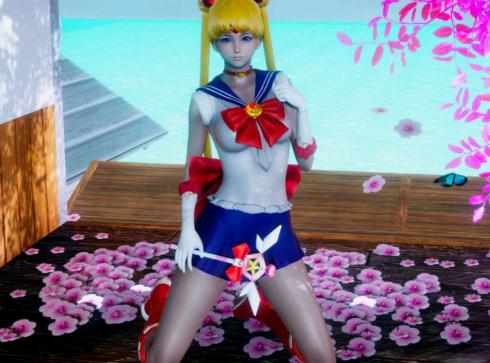 甜心选择2美少女战士月野兔MOD 甜心选择2美少女战士月野兔MOD