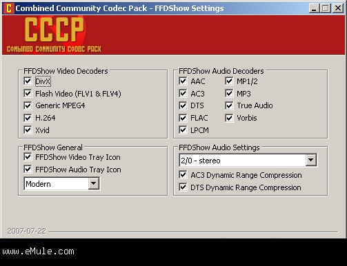 mkv解码器(Combined Community Codec Pack)