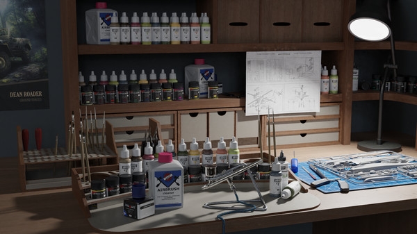 胶佬模拟器Model Builder