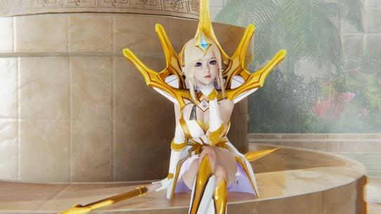 AI少女大元素使拉克丝小姐姐MOD