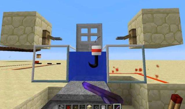 我的世界自动钓鱼机 我的世界自动钓鱼机