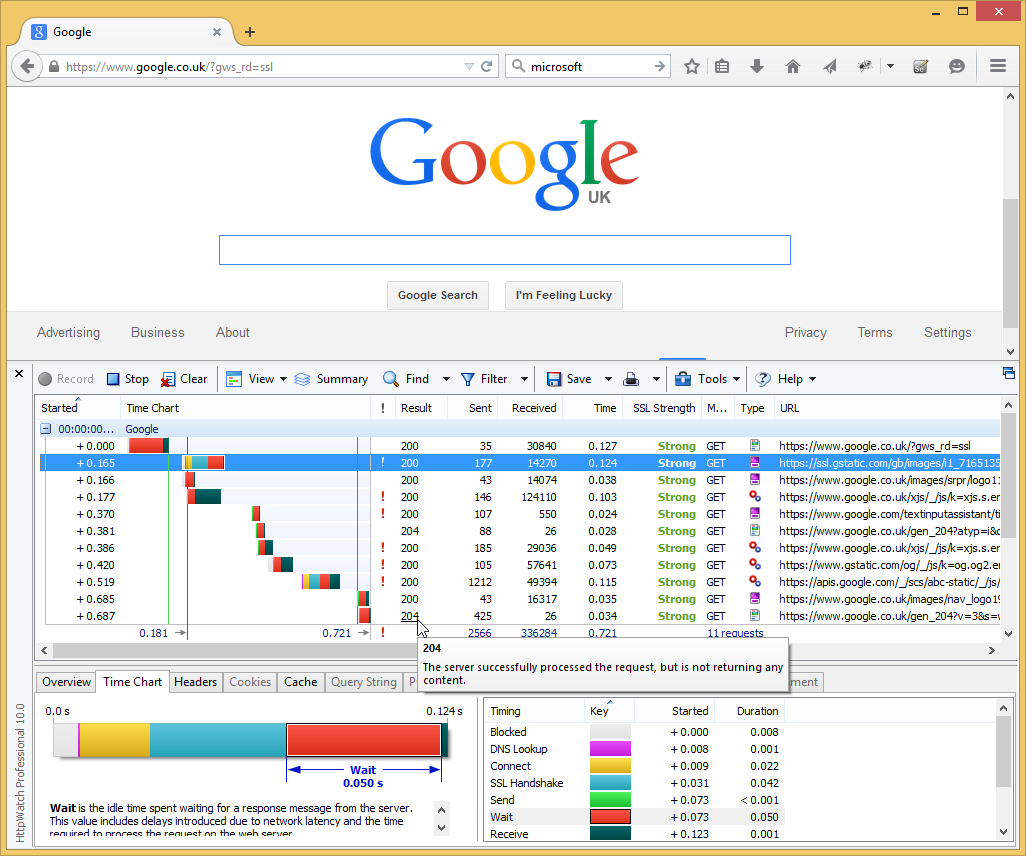 HttpWatch Professional(网页数据分析)