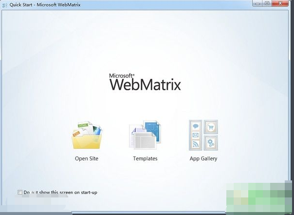 Microsoft WebMatrix下载