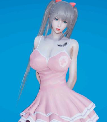 AI少女粉裙苒馨小姐姐MOD