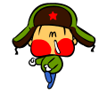 胖脸娃娃QQ表情 卡通搞笑QQ表情