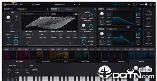 Arturia Pigments虚拟模拟软件合成器