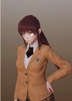 AI少女亲吻姐姐理香MOD
