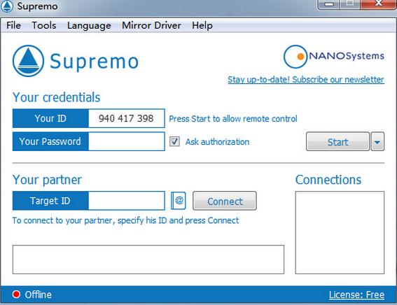 Supremo Remote Desktop远程桌面控制软件