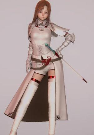 AI少女性感女战士亚丝娜小姐姐MOD