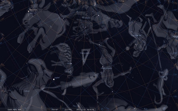 Stellarium桌面天文馆