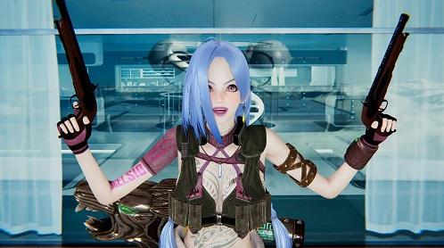 AI少女性感女神枪手金克斯小姐姐MOD