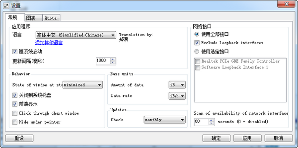 NetTraffic(网络流量监测器)