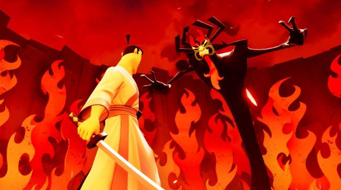 武士杰克时空之战