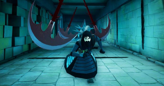 武士杰克时空之战 武士杰克时空之战