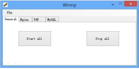 nginx服务器搭建(Wnmp)