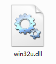 win32u.dll下载(含32位+64位)
