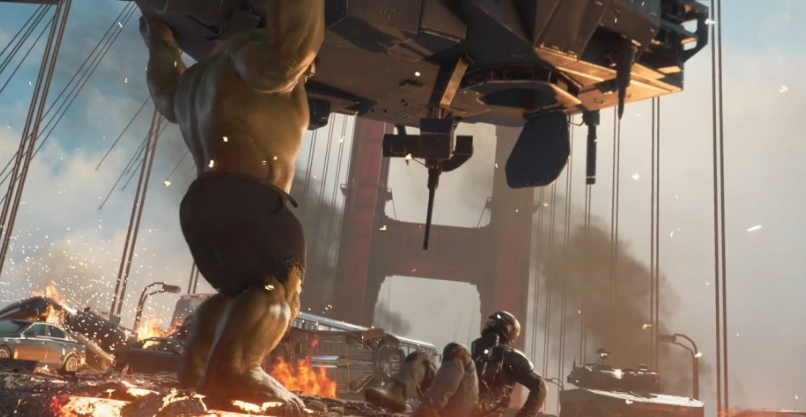 漫威复仇者联盟全dlc整合破解版