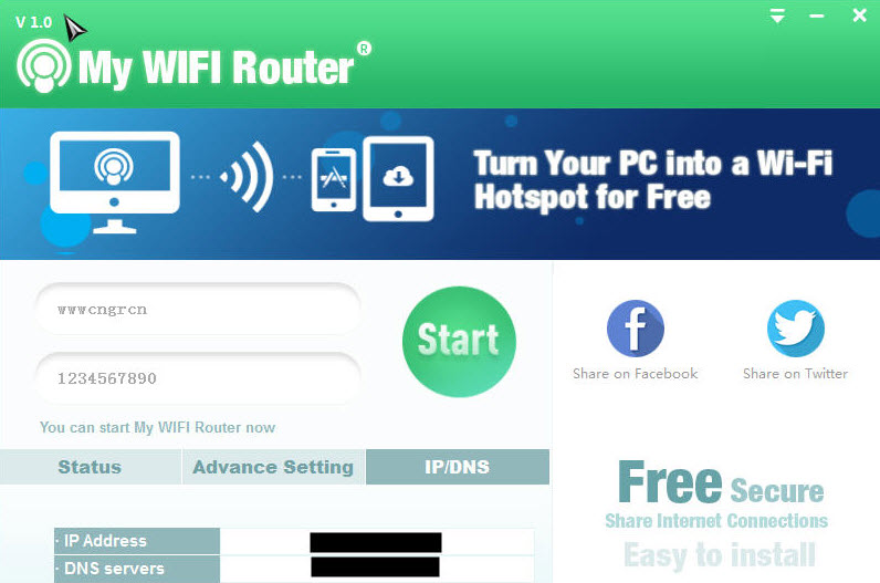 My WIFI Router(WiFi无线路由器软件)