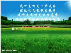 梦中的绿洲 最新QQ场景