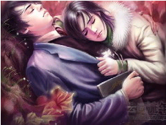 浪漫QQ场景_在我心里从此永远有个你