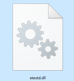 etestd.dll etestd.dll