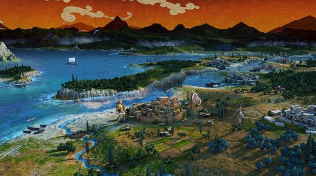 全面战争传奇特洛伊七项修改器